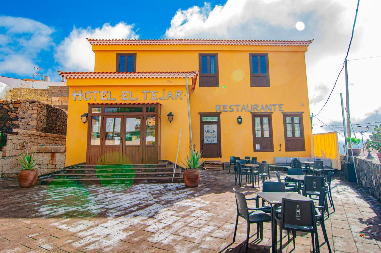 Hotel El Tejar & Spa Vilaflor Kültér fotó